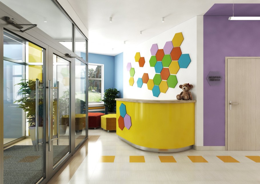 Холл в классическом стиле