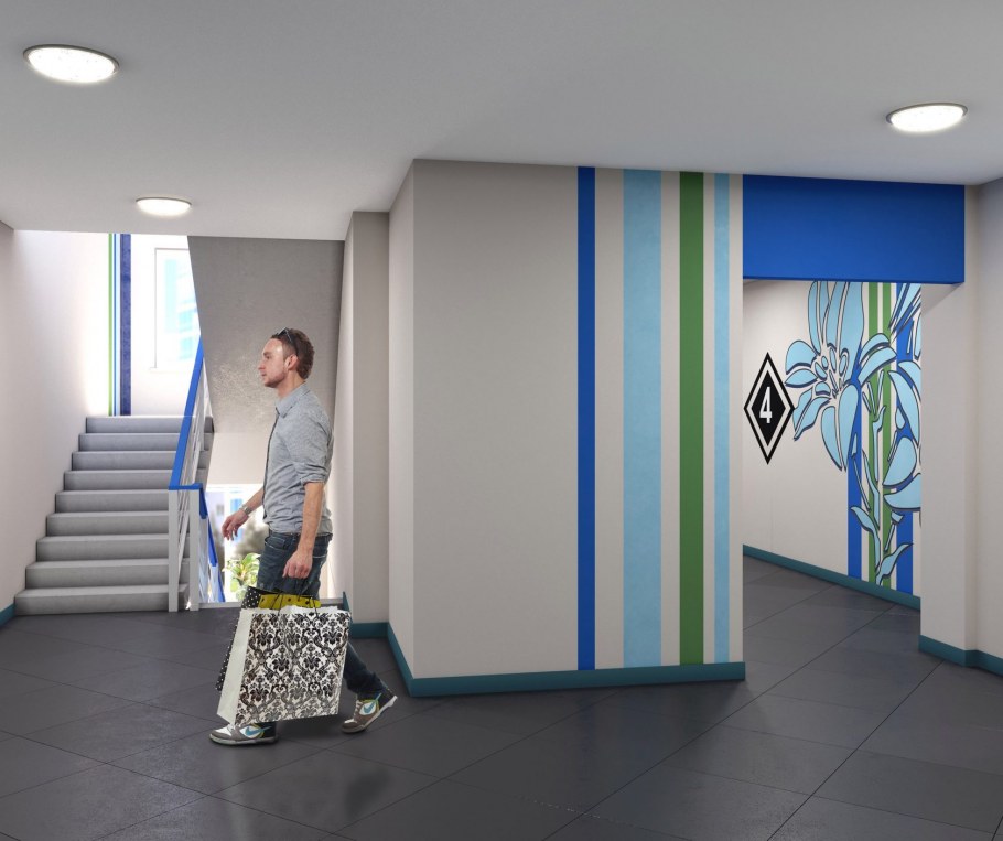 Декор гостиницы