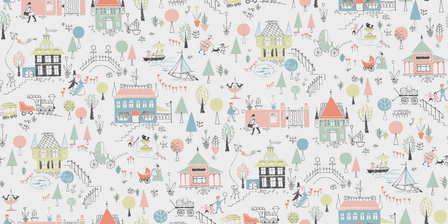 Обои шведские Eco Wallpaper