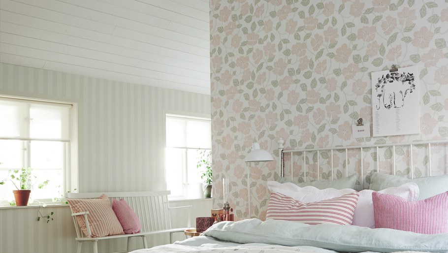 Шведские обои для детей