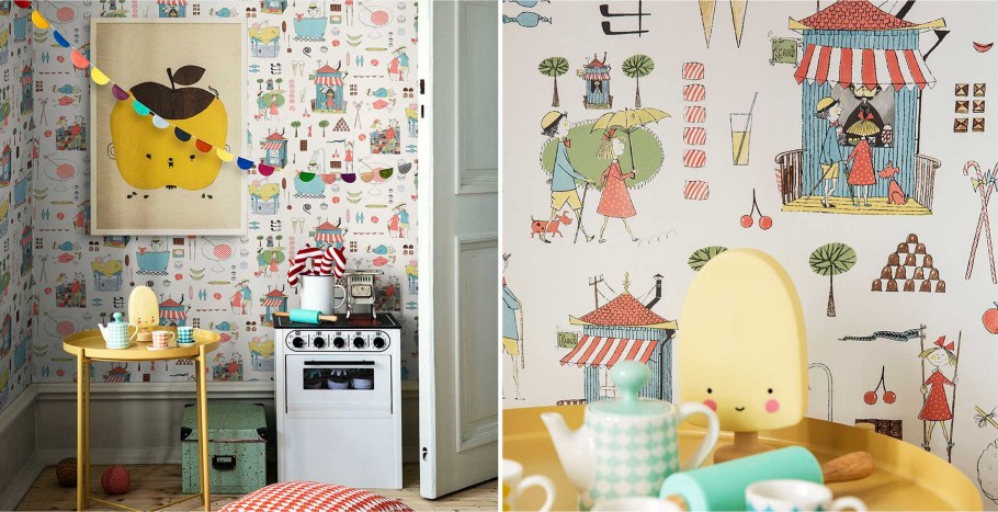 Обои Швеция Borastapeter