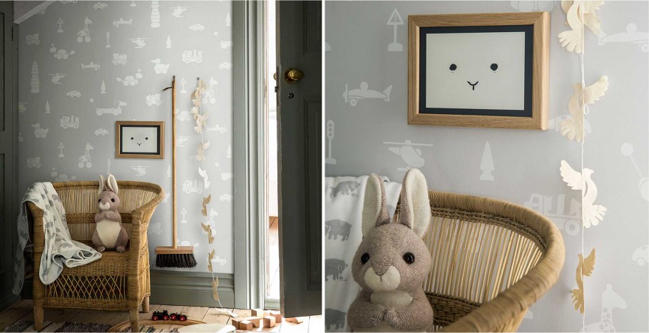 Обои Scandinavian Designers Mini Borastapeter