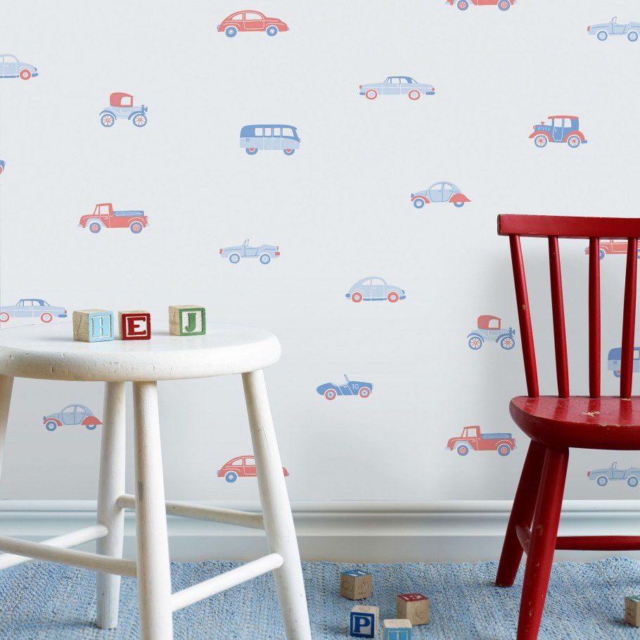 Шведские обои для детской