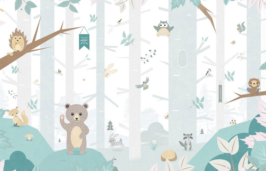 Borastapeter Scandinavian Designers Mini