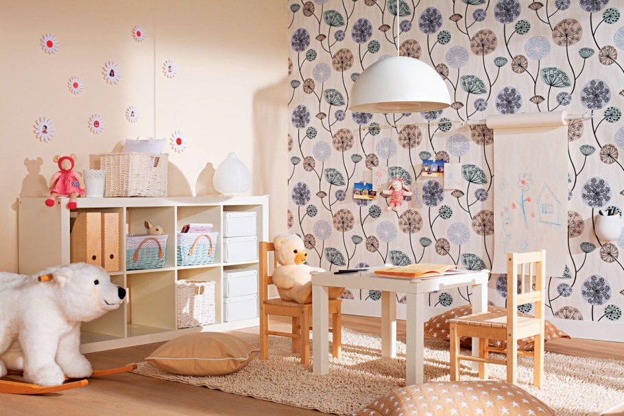 Стильная детская комната