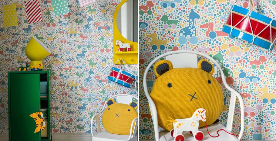 Lilleby Kids Borastapeter