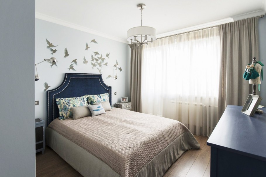 Спальня в панельном доме