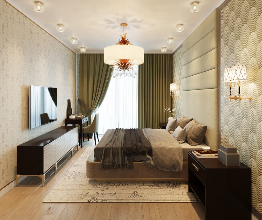 Интерьер комнаты для взрослых