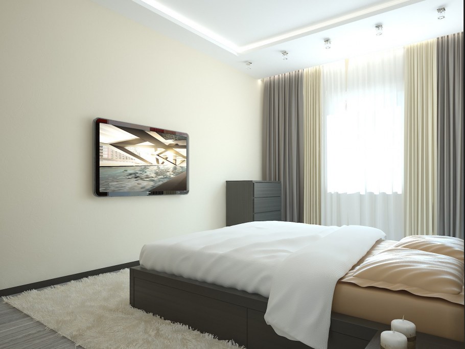 Спальня после ремонта