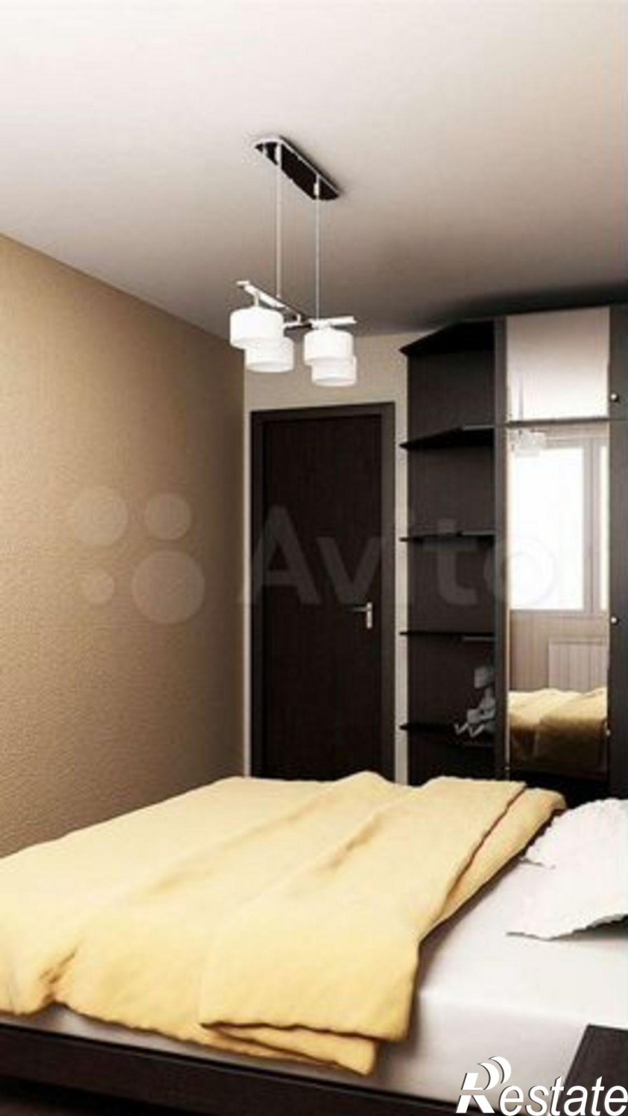 Спальня в квартире