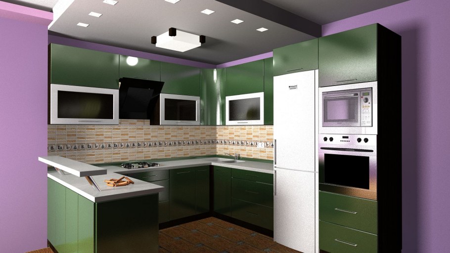 Фасад Интегра глянцевая белая