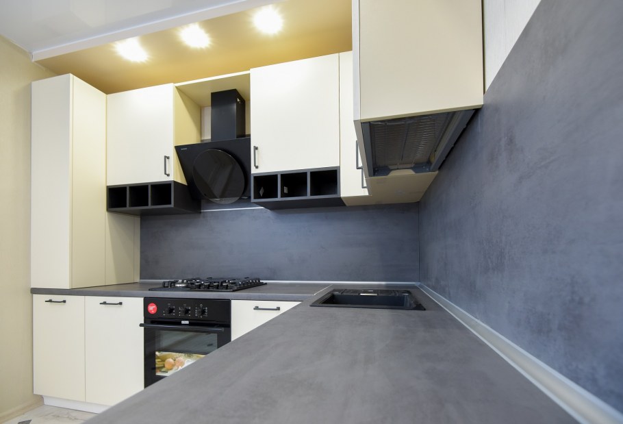 Современные кухни угловые