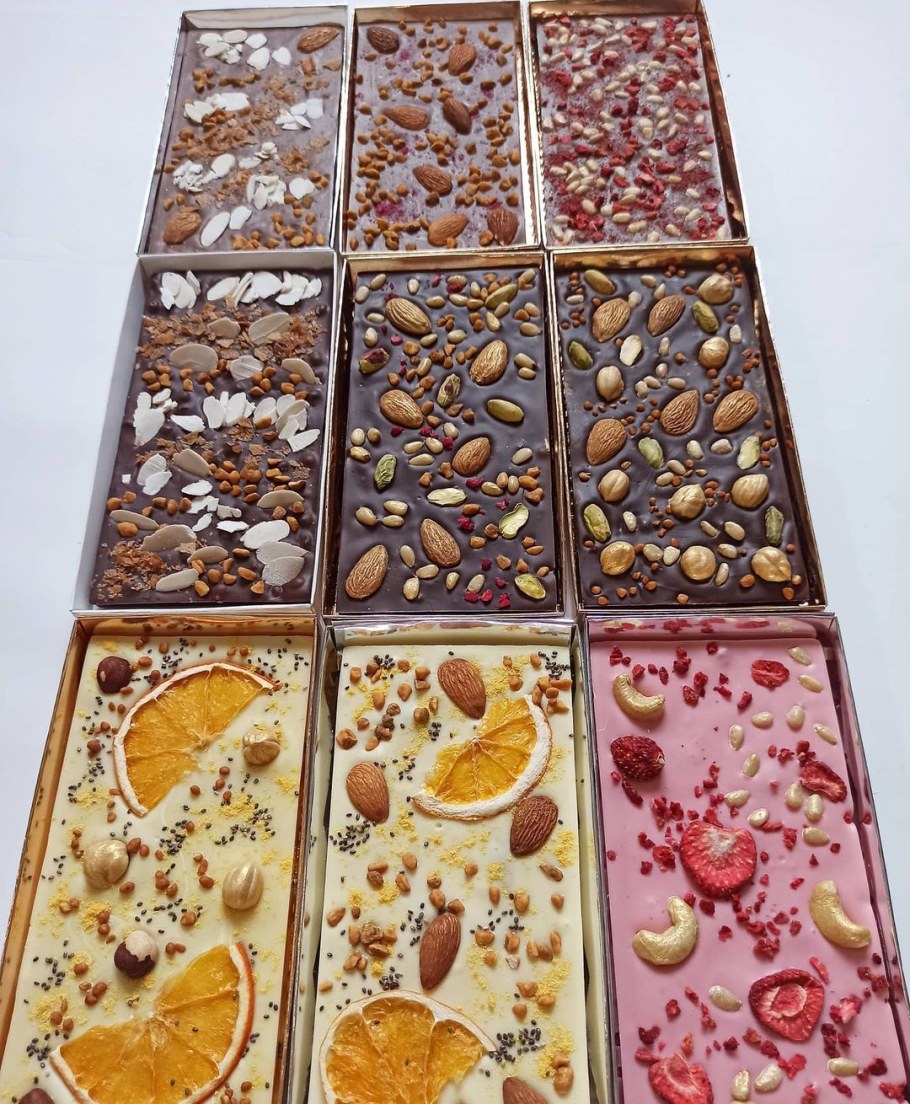 Кофейный шоколад плитка