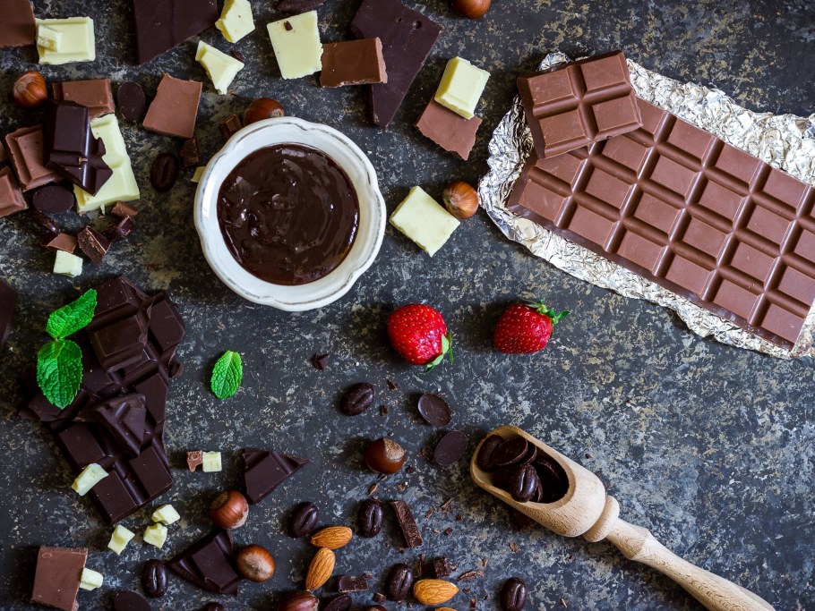 Плиточный шоколад