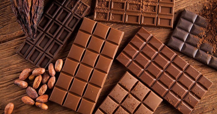 Упаковка от шоколада