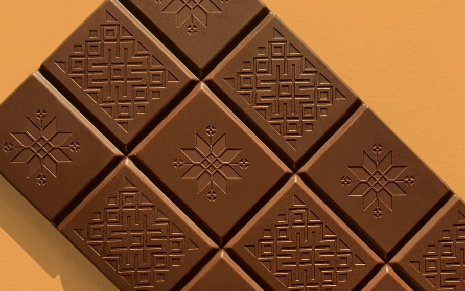 Шоколад плитка Design