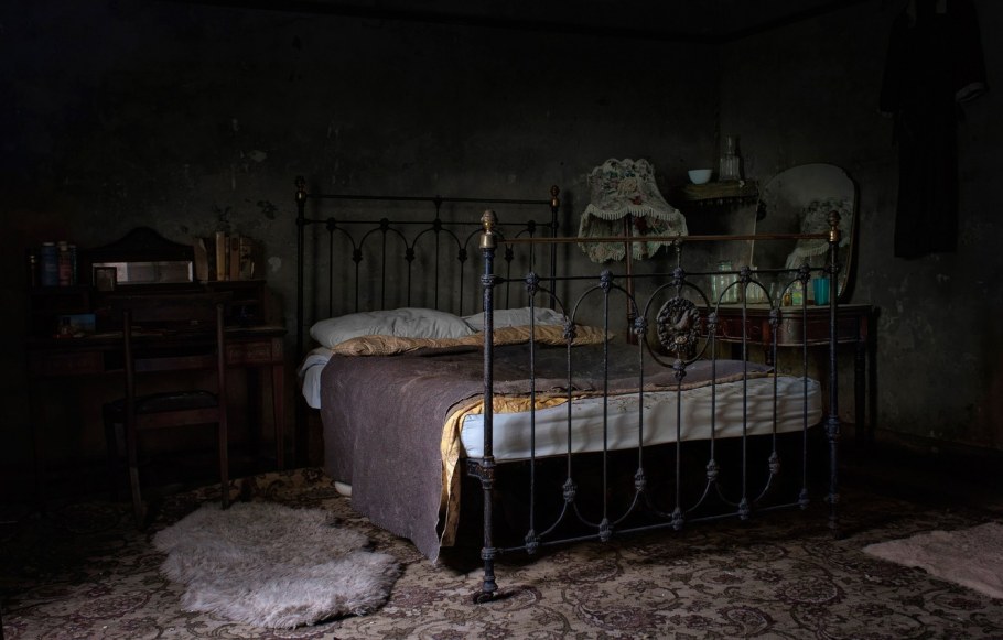 Кровать в Старом доме