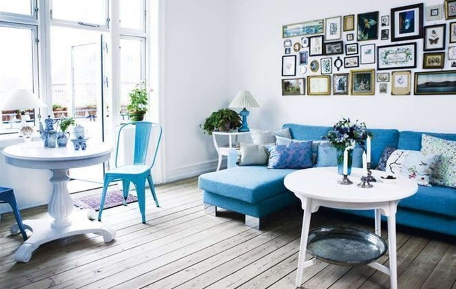 Психология цветов в интерьере