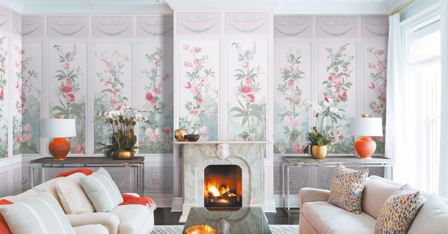 Стильные фрески