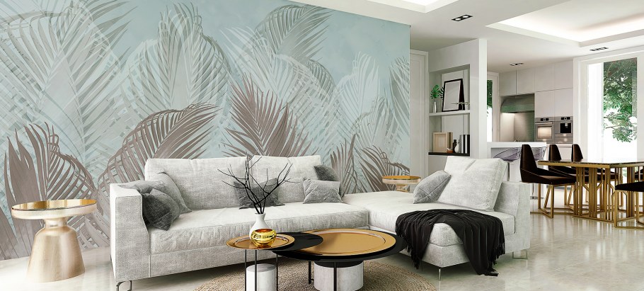 Бесшовные фотообои на стену