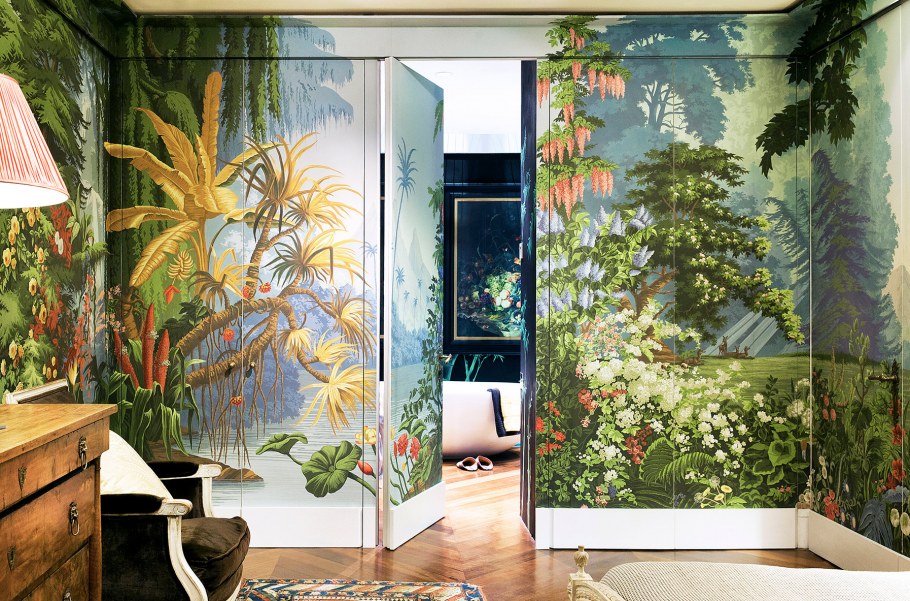 Фрески Китайщина Шинуазри