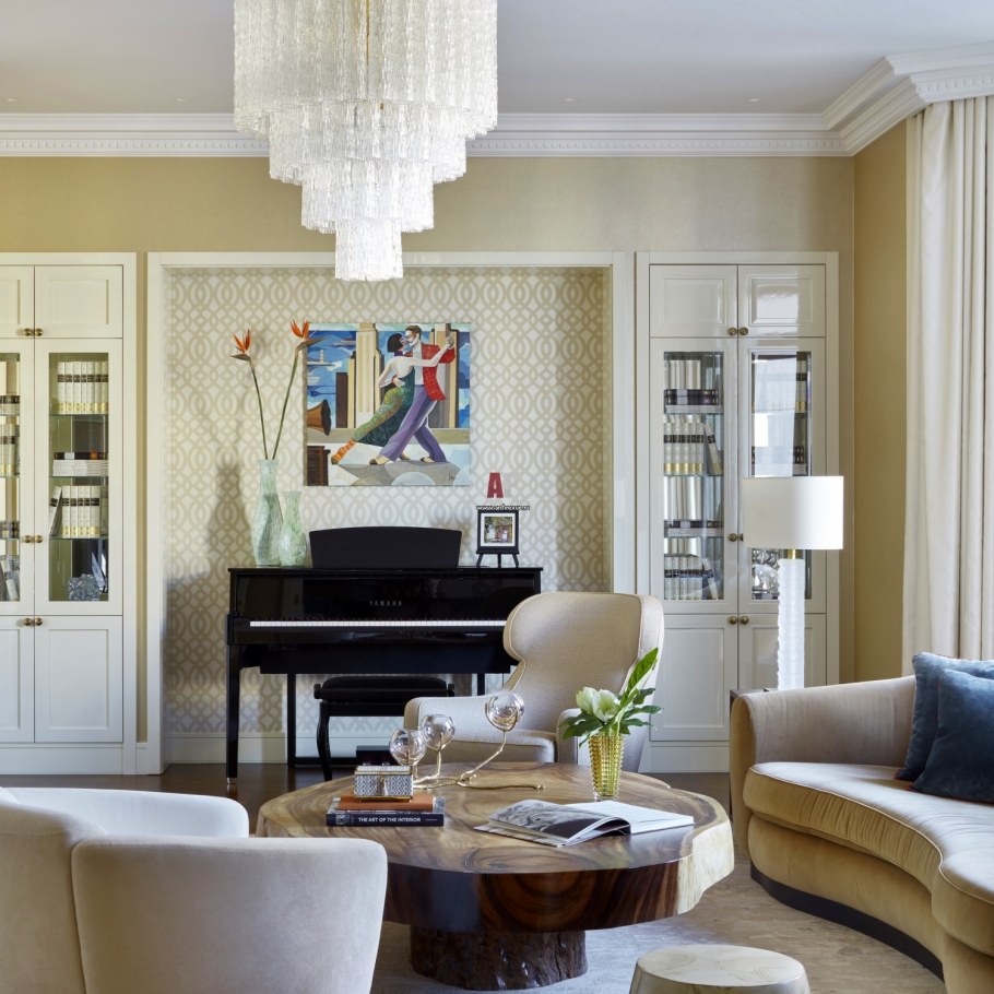 Освещение в гостиной