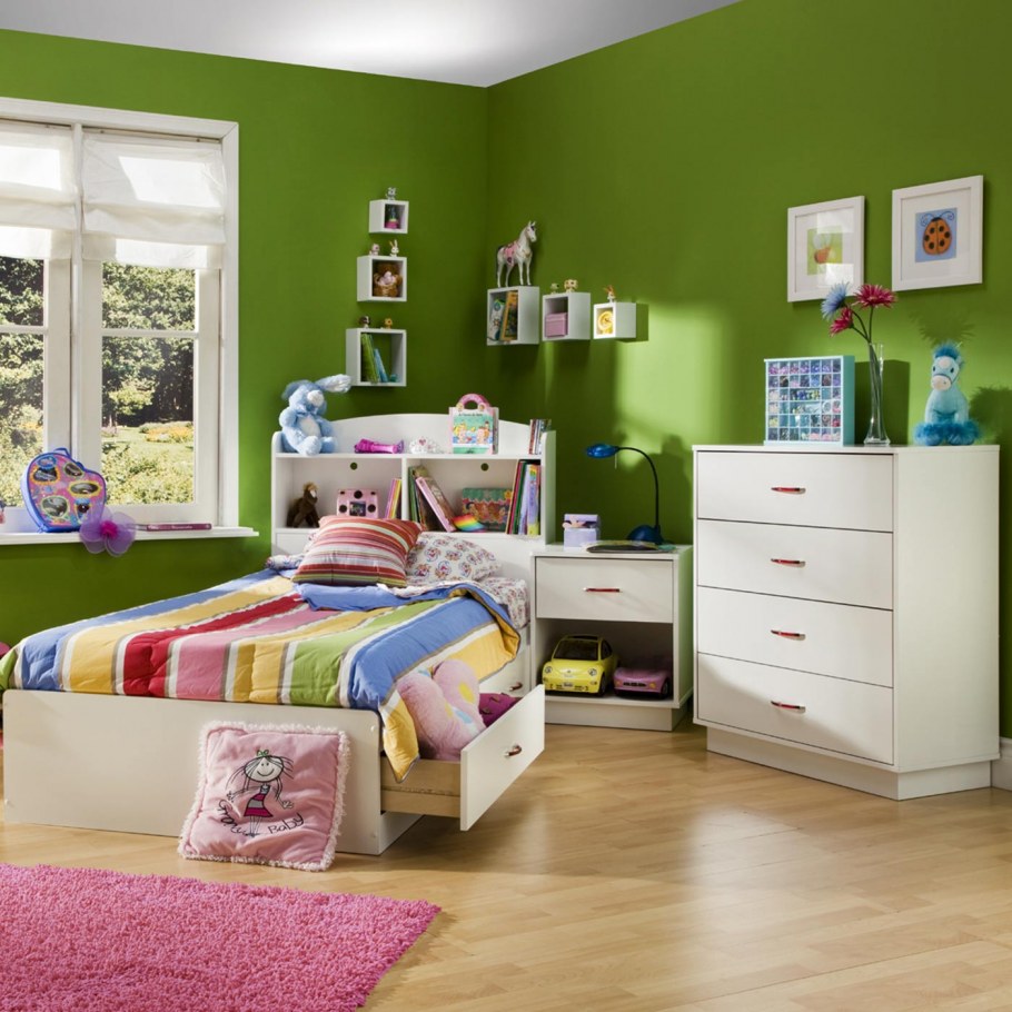 Салатовая детская