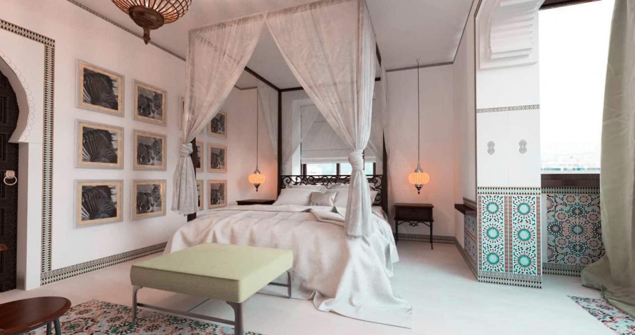 Мавританский стиль в интерьере квартиры