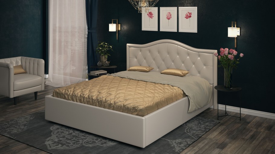 Кровать Benartti Greta 200х200