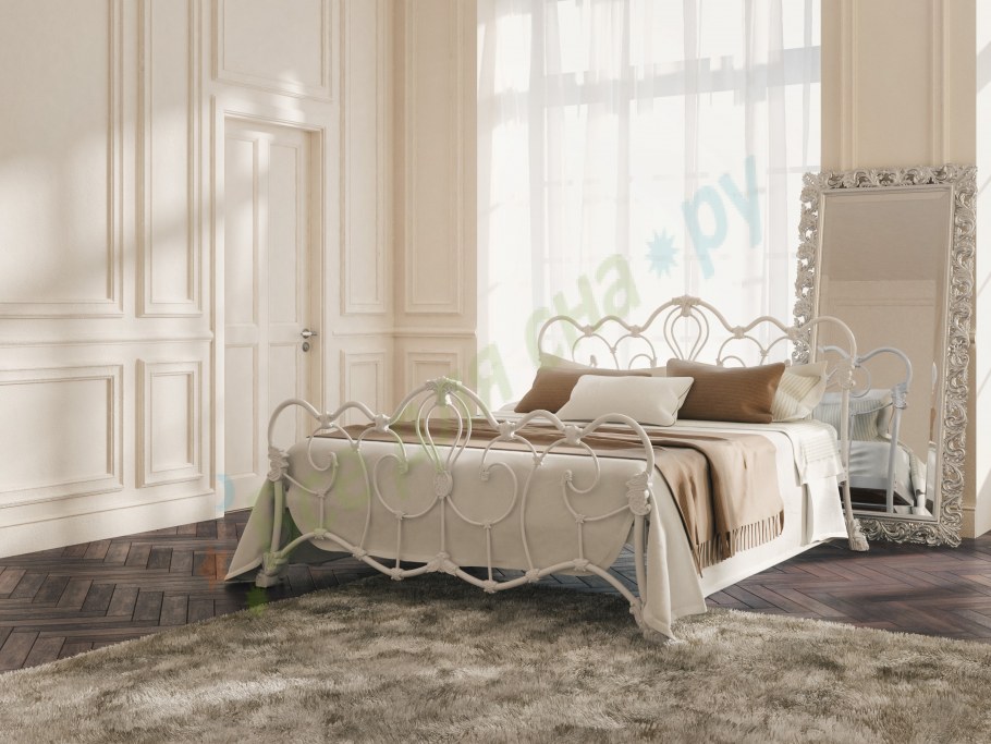 Кровать 180x200 Олимпия 1306