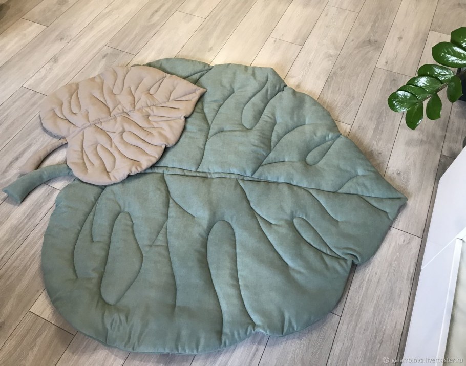 Monstera Leaf Rag коврик