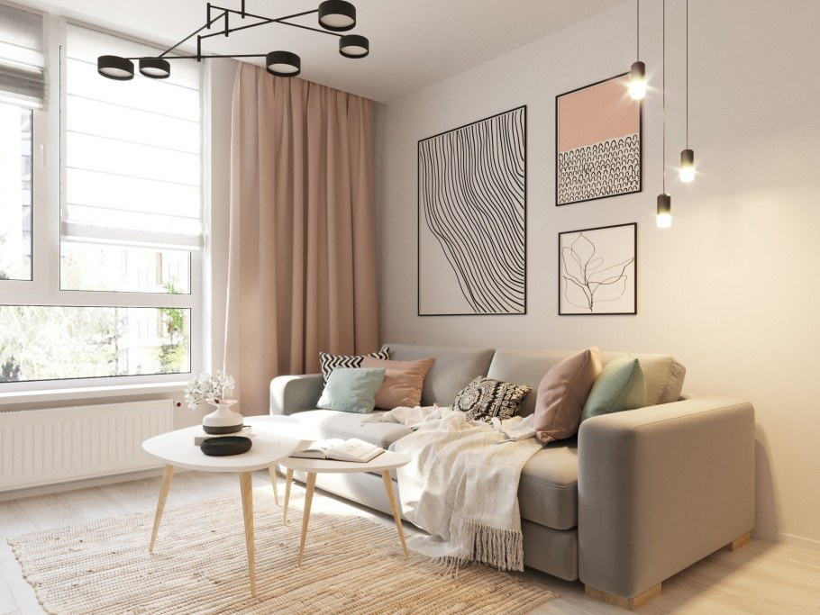 Полумансарда в стиле лофт