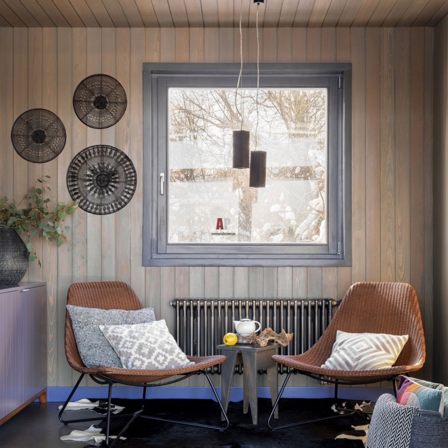 Отделка в скандинавском стиле