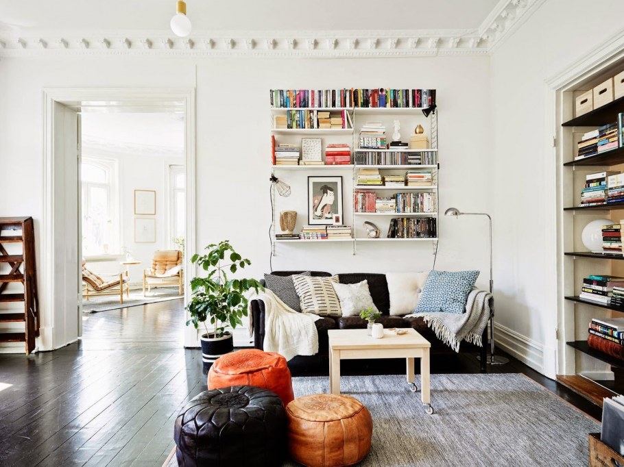 Дом из бруса интерьер экостиль