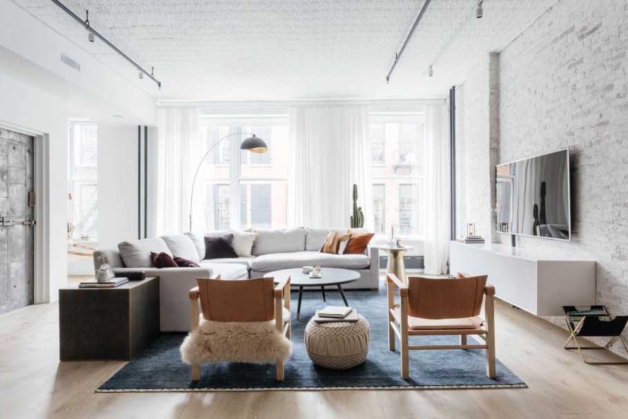 Уютный уголок интерьера