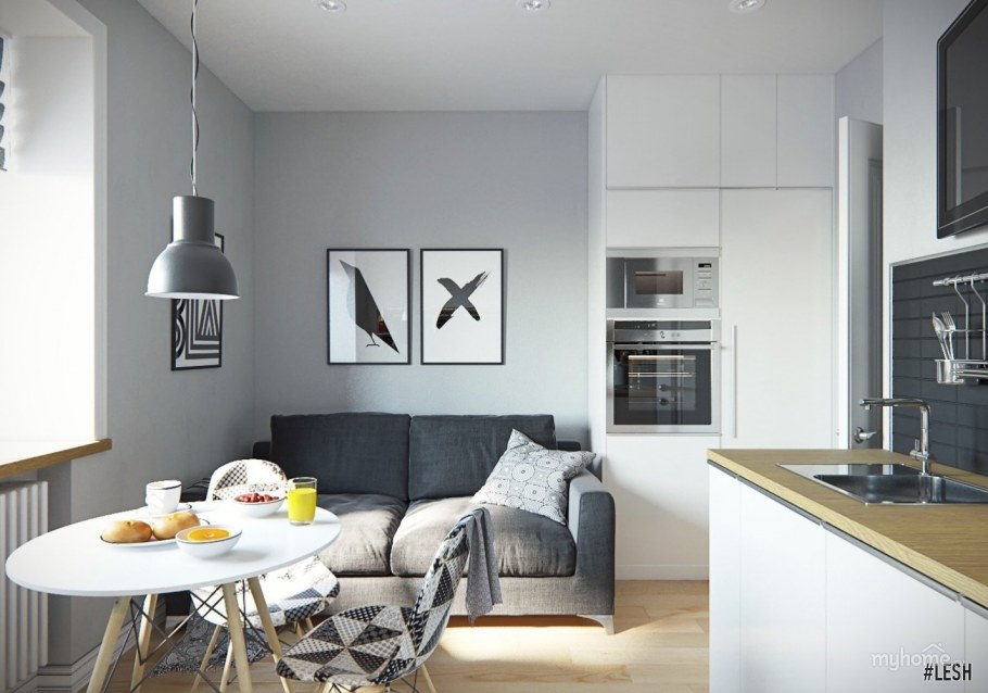 Подоконники в стиле Сканди