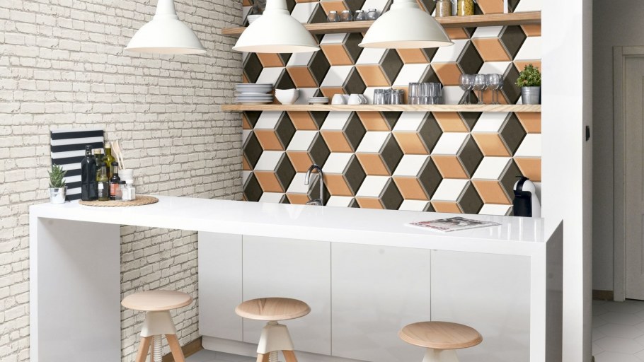 Плитка equipe Chevron Wall