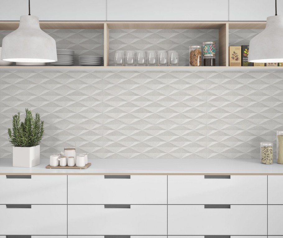 Фартук для кухни 'плитка' (600х3000 мм) ABS-пластик