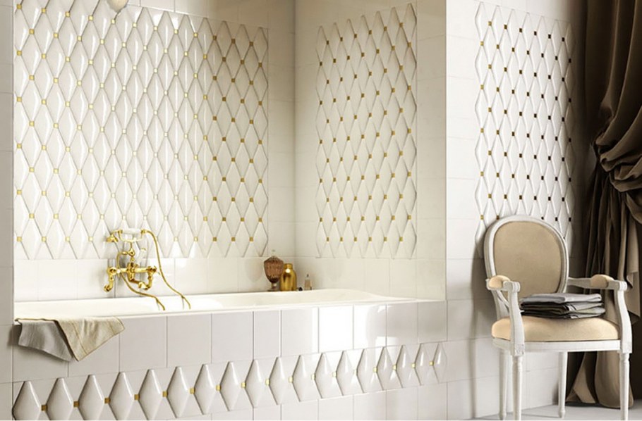 Equipe Scale Hexagon White 10.7х12.4