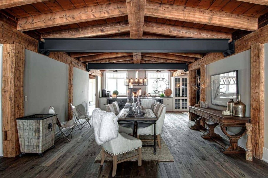 Деревенский стиль Rustic Style