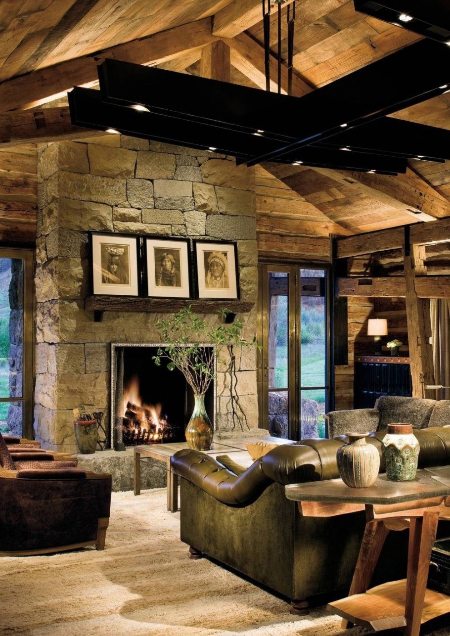 Спальня стиль Шале+ Прованс