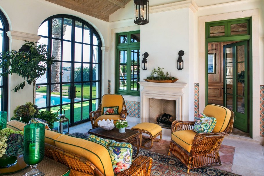 Интерьер в средиземноморском стиле