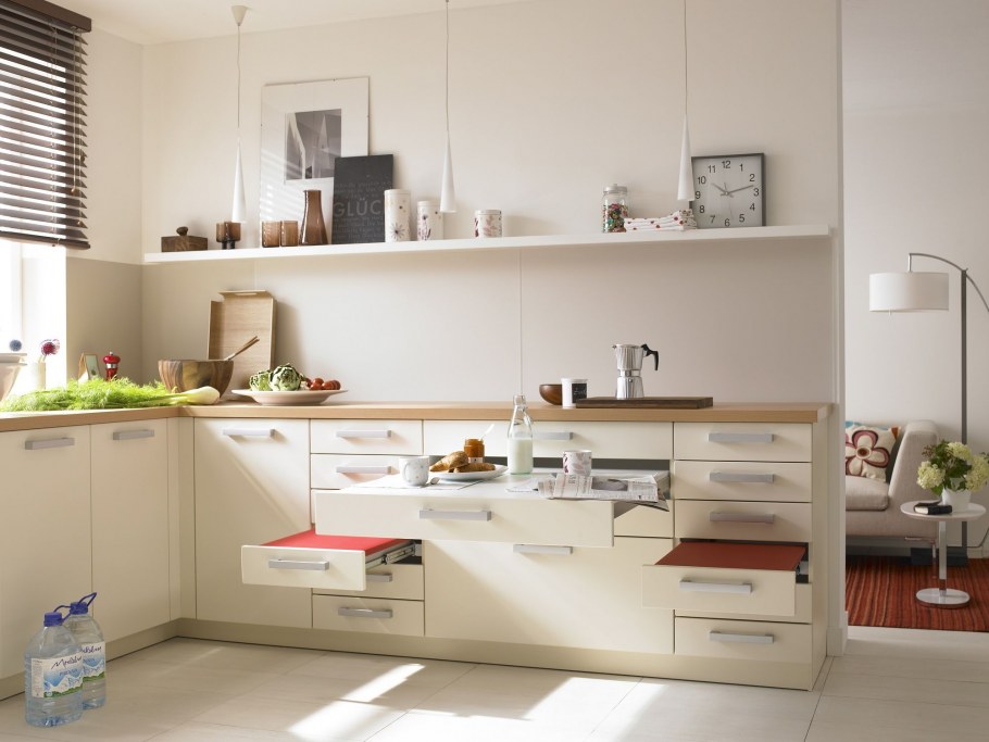 Компактная мебель для кухни