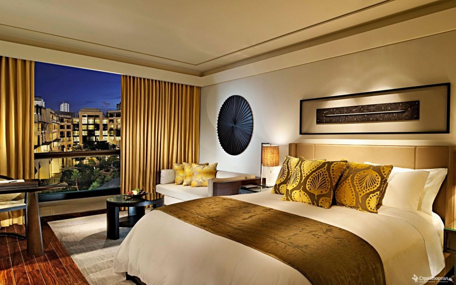 Интерьеры отелей в Дубае