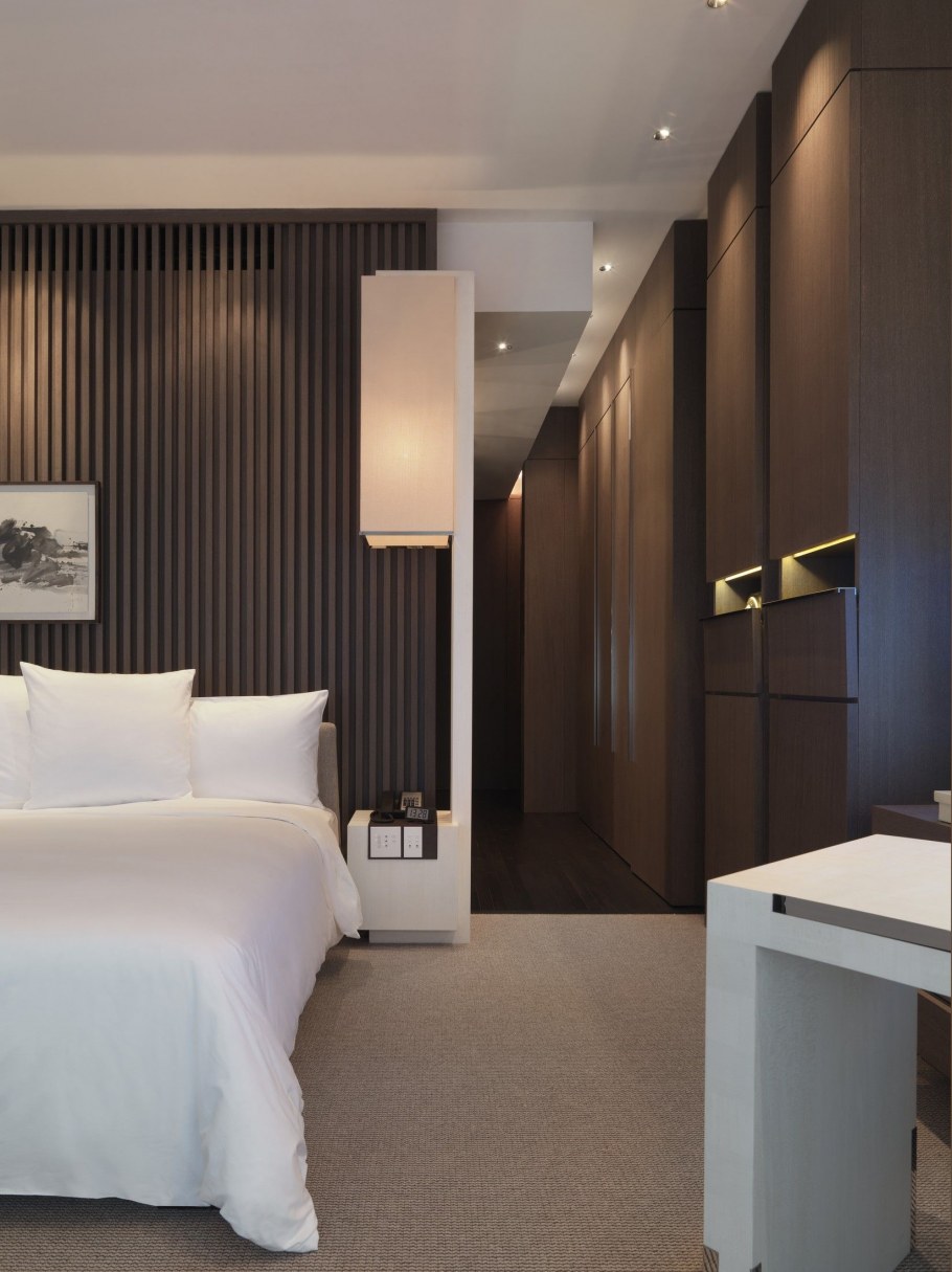 Интерьер гостиничного номера