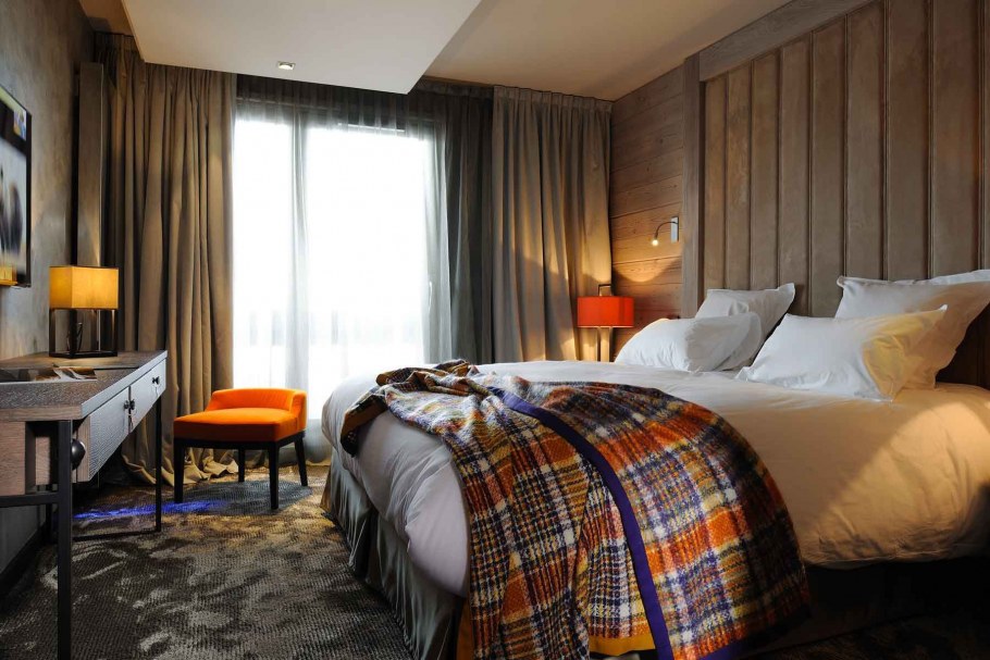 Спальня в стиле гостиничного номера