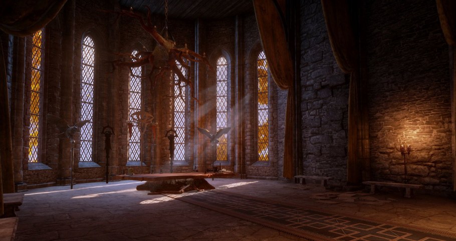 Замок Скайхолд