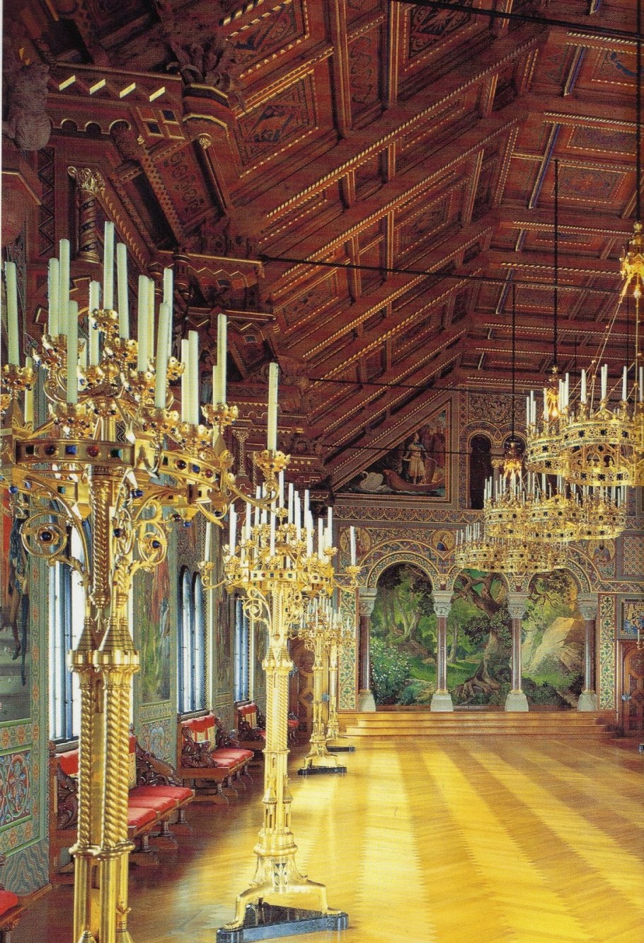 Замок Нойшванштайн Певческий зал