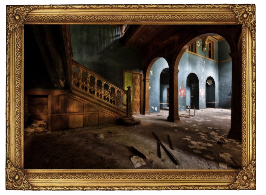 Граф Щербатов заброшенная усадьба