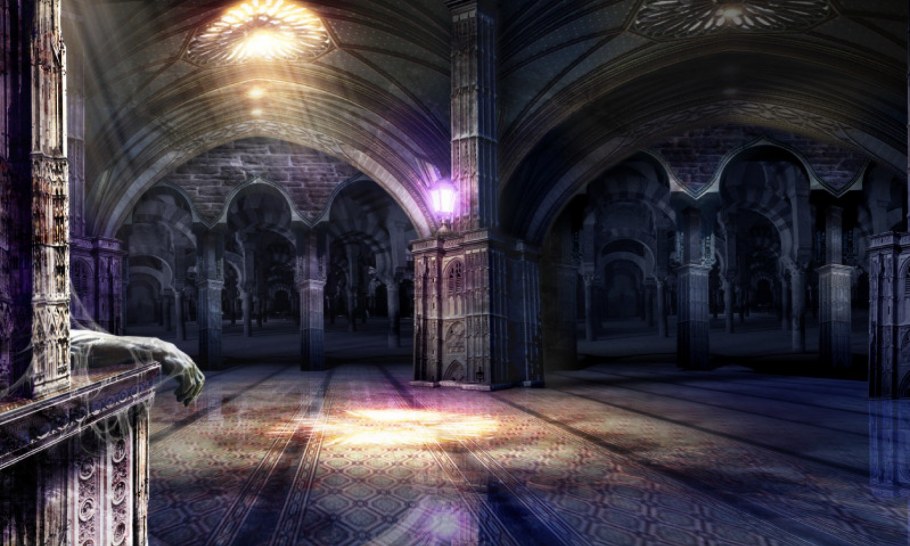 Тронный зал Готика